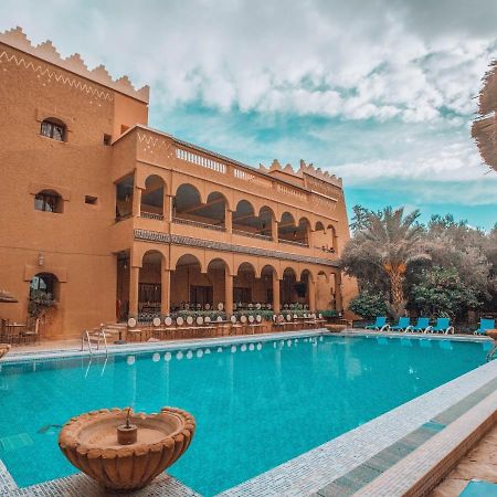 Hotel Kasbah Lamrani Tinghir Buitenkant foto