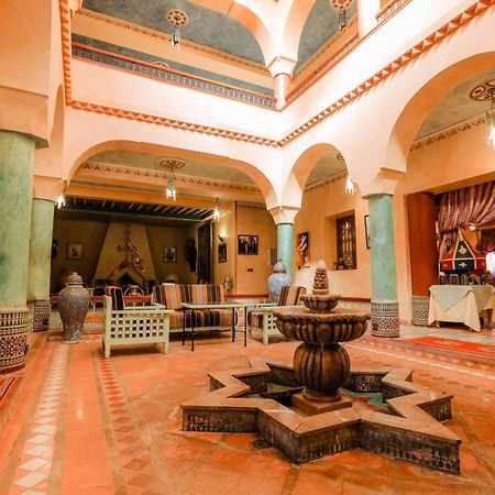 Hotel Kasbah Lamrani Tinghir Buitenkant foto
