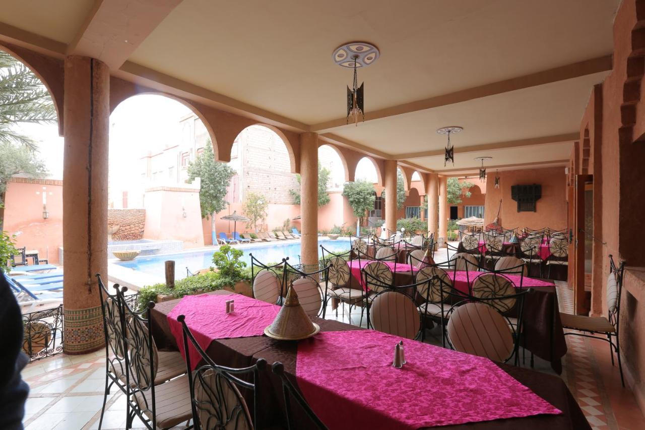Hotel Kasbah Lamrani Tinghir Buitenkant foto