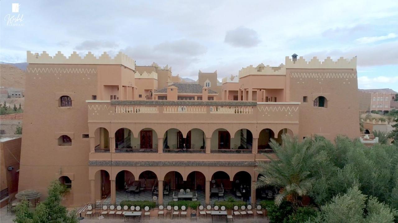 Hotel Kasbah Lamrani Tinghir Buitenkant foto