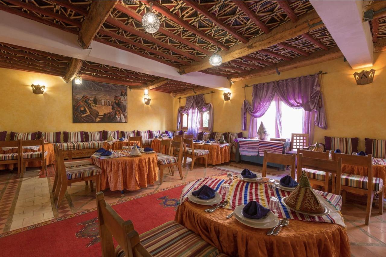 Hotel Kasbah Lamrani Tinghir Buitenkant foto