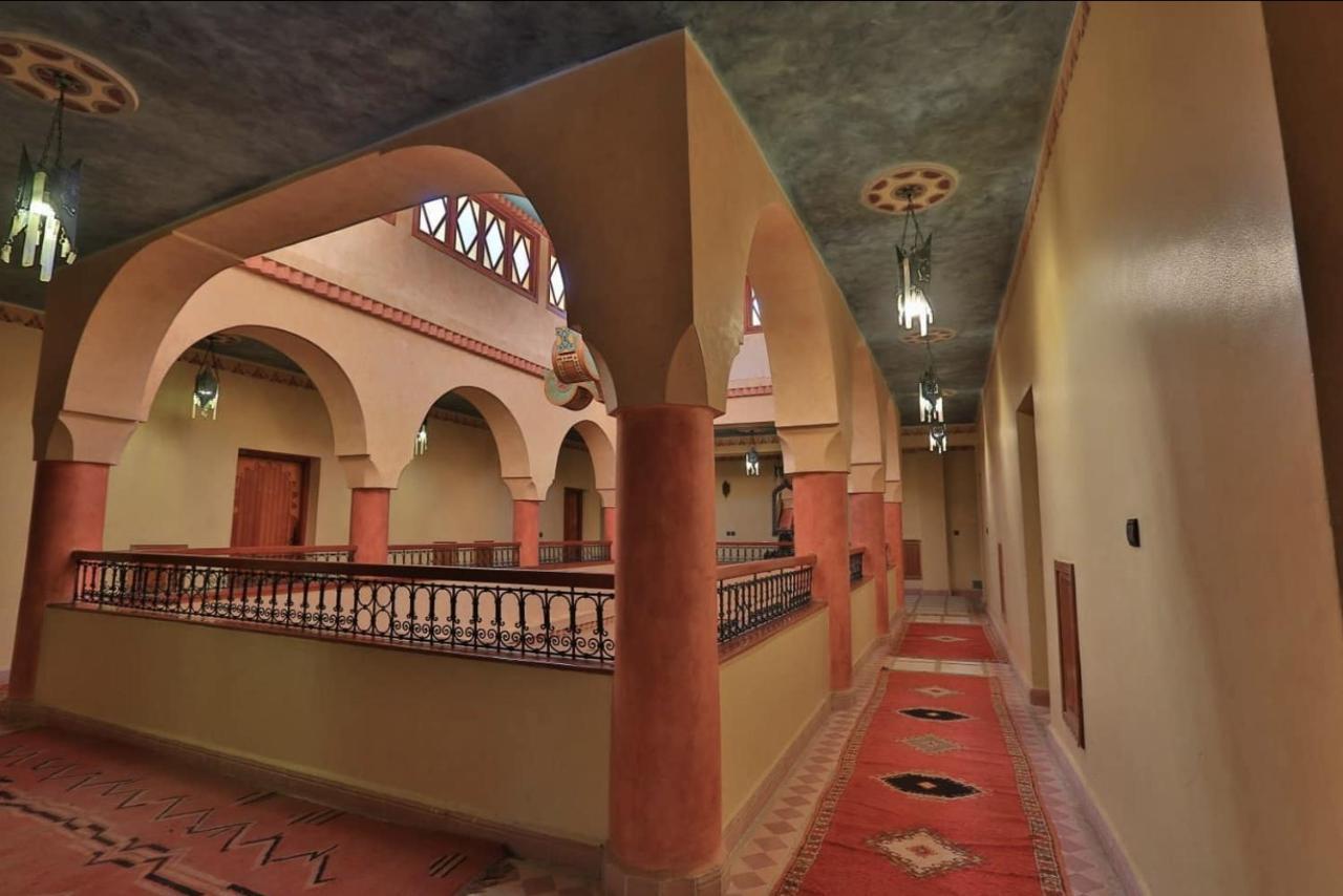 Hotel Kasbah Lamrani Tinghir Buitenkant foto