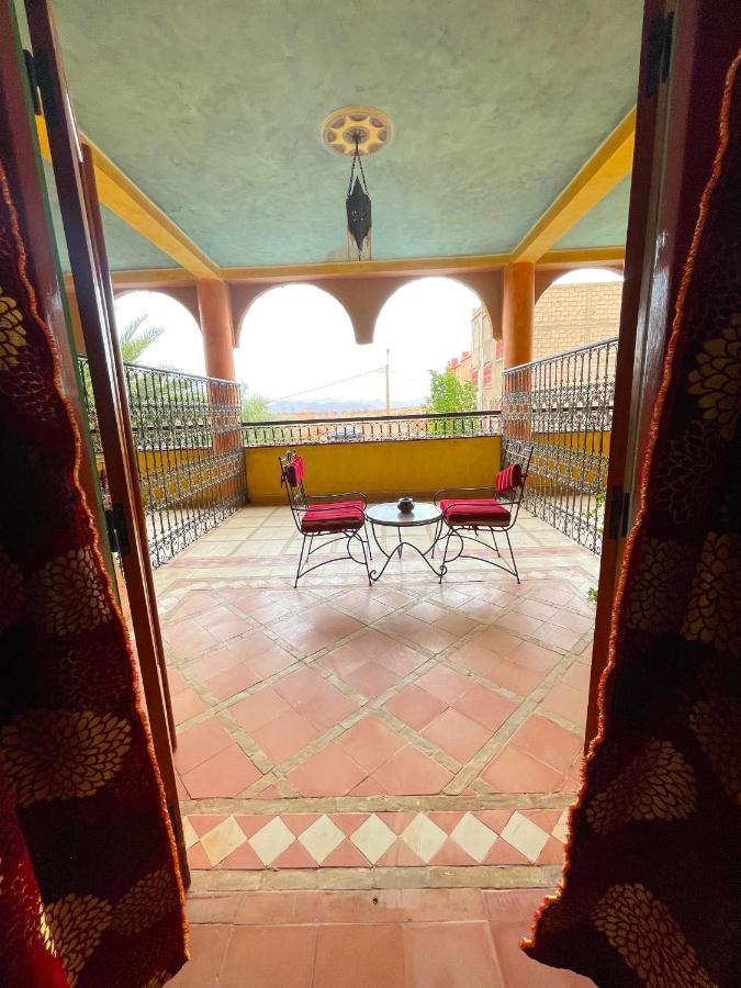 Hotel Kasbah Lamrani Tinghir Buitenkant foto