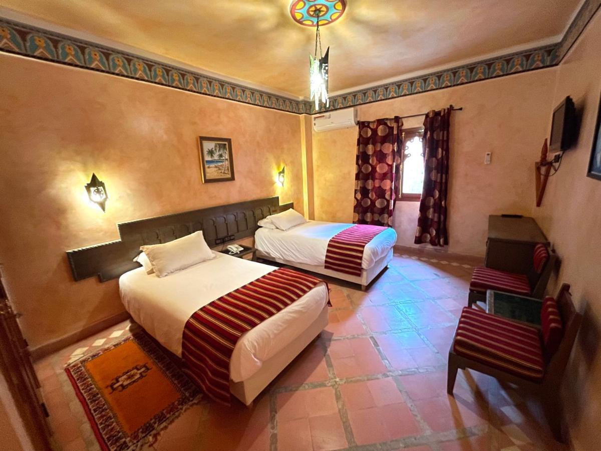Hotel Kasbah Lamrani Tinghir Buitenkant foto