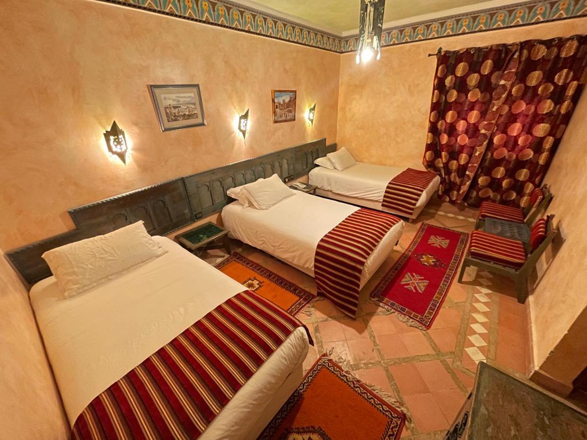 Hotel Kasbah Lamrani Tinghir Buitenkant foto