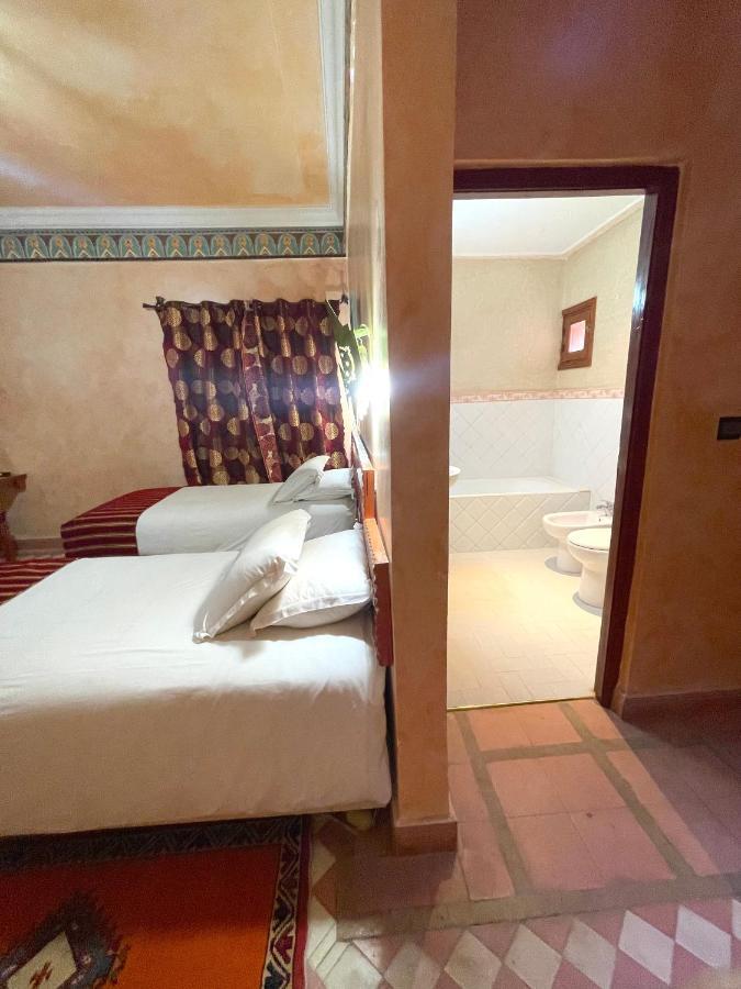 Hotel Kasbah Lamrani Tinghir Buitenkant foto