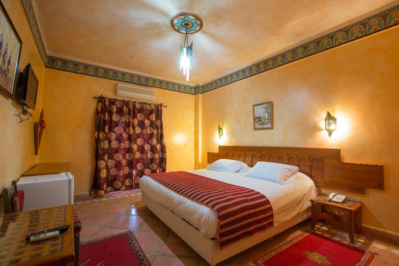 Hotel Kasbah Lamrani Tinghir Buitenkant foto