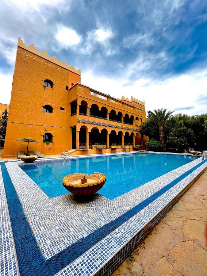 Hotel Kasbah Lamrani Tinghir Buitenkant foto