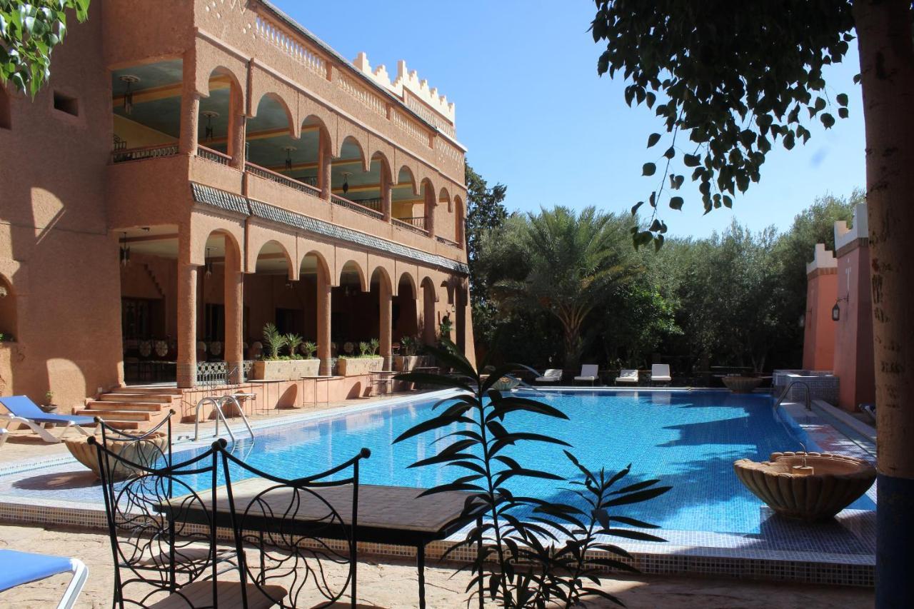 Hotel Kasbah Lamrani Tinghir Buitenkant foto