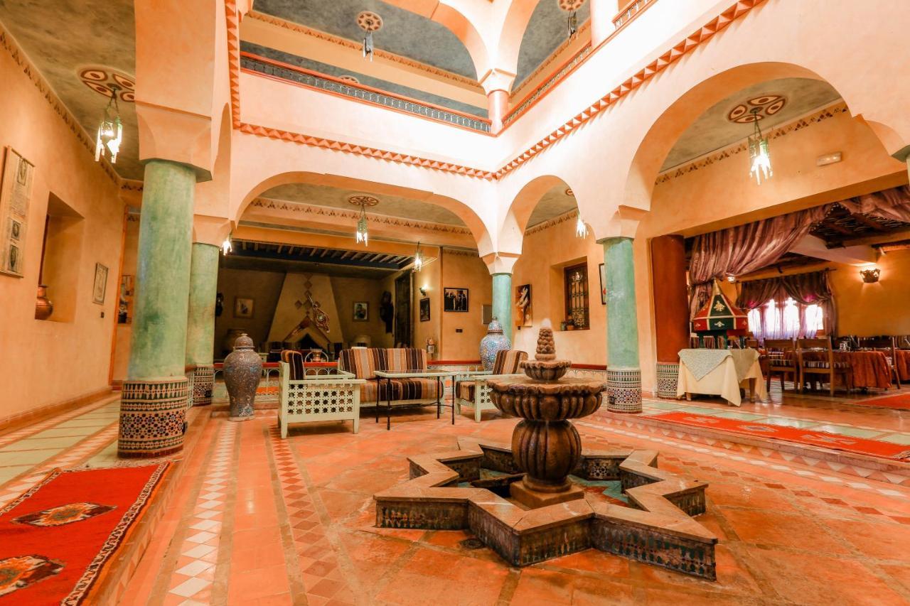 Hotel Kasbah Lamrani Tinghir Buitenkant foto