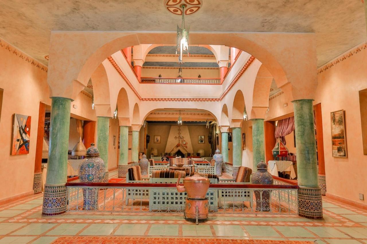Hotel Kasbah Lamrani Tinghir Buitenkant foto