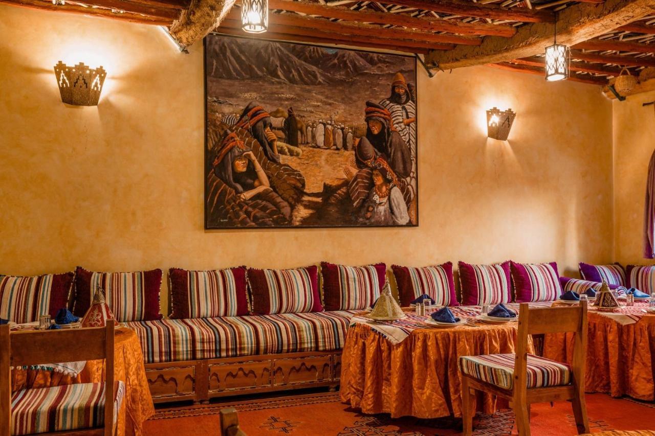 Hotel Kasbah Lamrani Tinghir Buitenkant foto