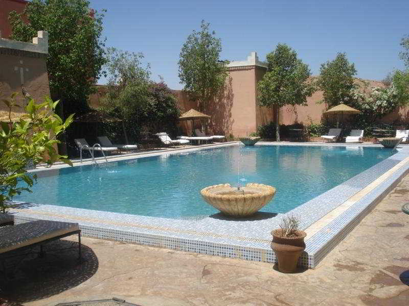 Hotel Kasbah Lamrani Tinghir Buitenkant foto