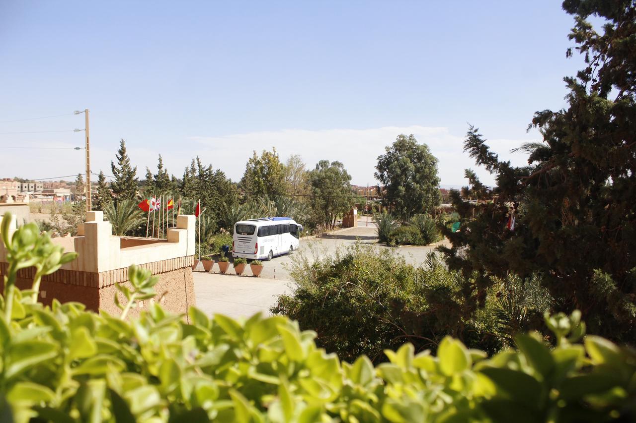 Hotel Kasbah Lamrani Tinghir Buitenkant foto