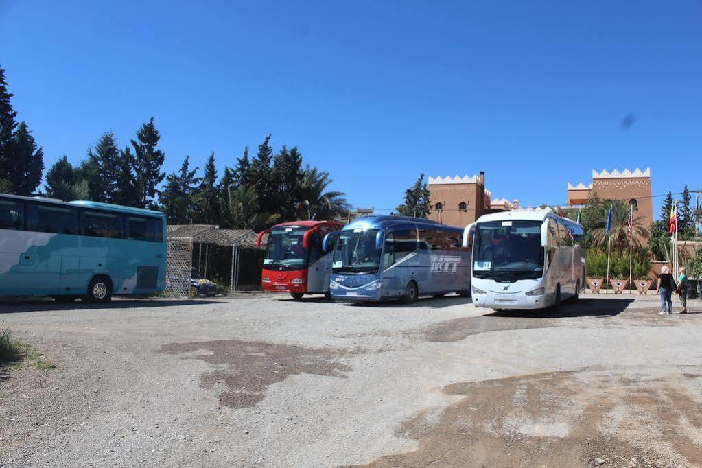 Hotel Kasbah Lamrani Tinghir Buitenkant foto