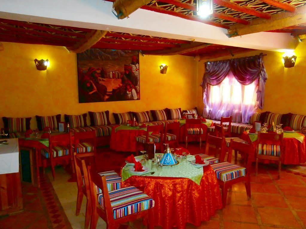 Hotel Kasbah Lamrani Tinghir Buitenkant foto