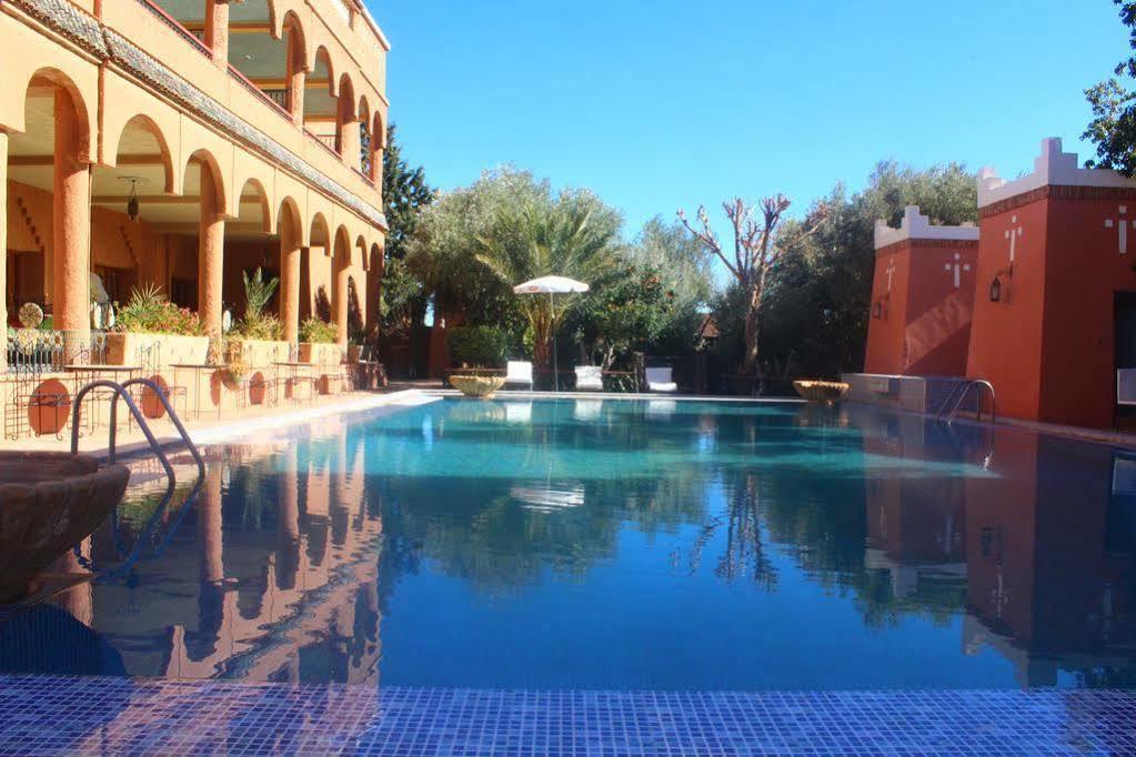 Hotel Kasbah Lamrani Tinghir Buitenkant foto