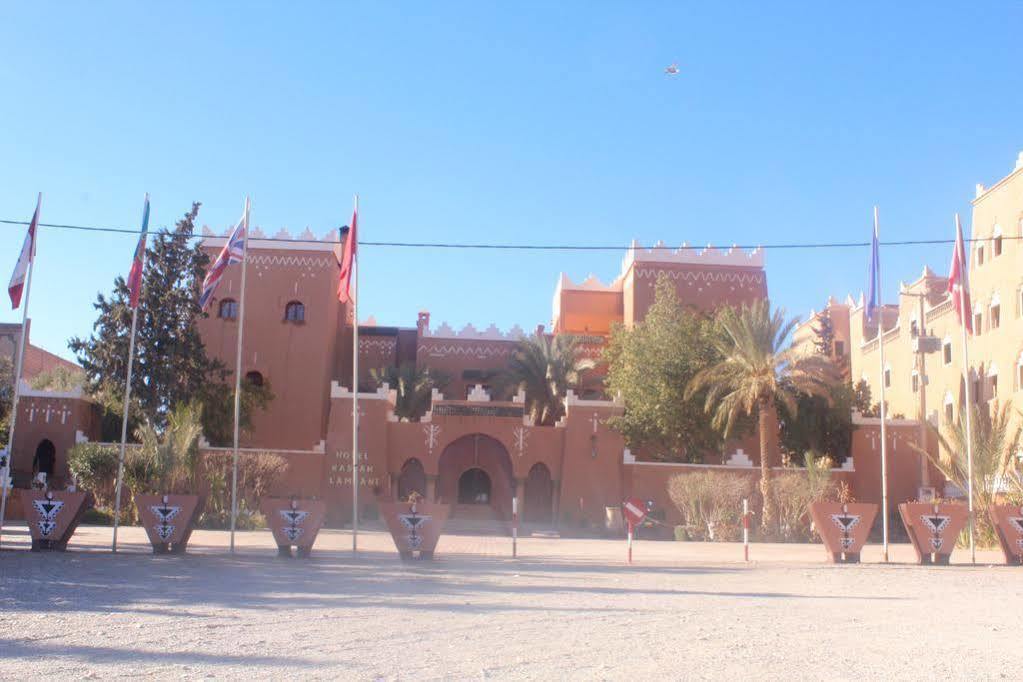 Hotel Kasbah Lamrani Tinghir Buitenkant foto