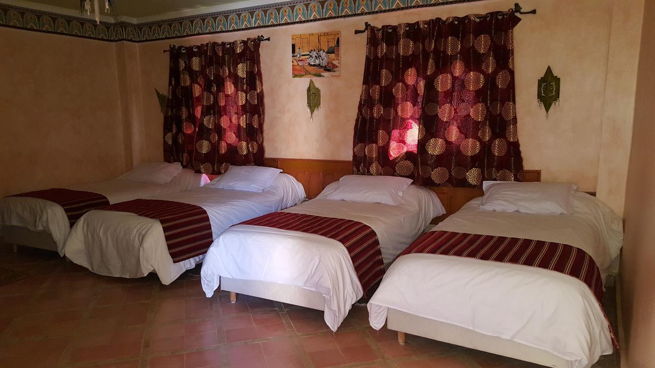 Hotel Kasbah Lamrani Tinghir Buitenkant foto