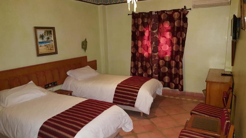 Hotel Kasbah Lamrani Tinghir Buitenkant foto
