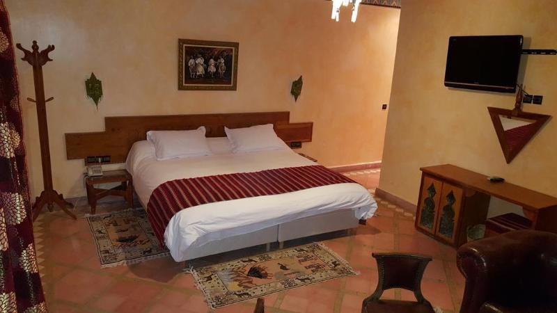 Hotel Kasbah Lamrani Tinghir Buitenkant foto