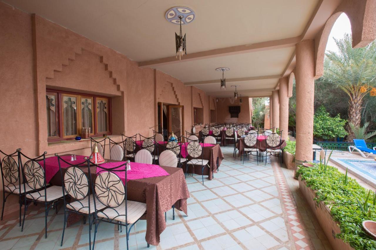 Hotel Kasbah Lamrani Tinghir Buitenkant foto